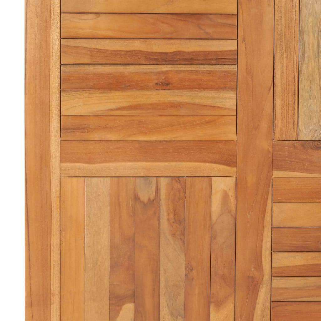 Table Top Solid Teak Wood Square
