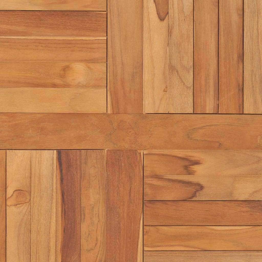 Table Top Solid Teak Wood Square