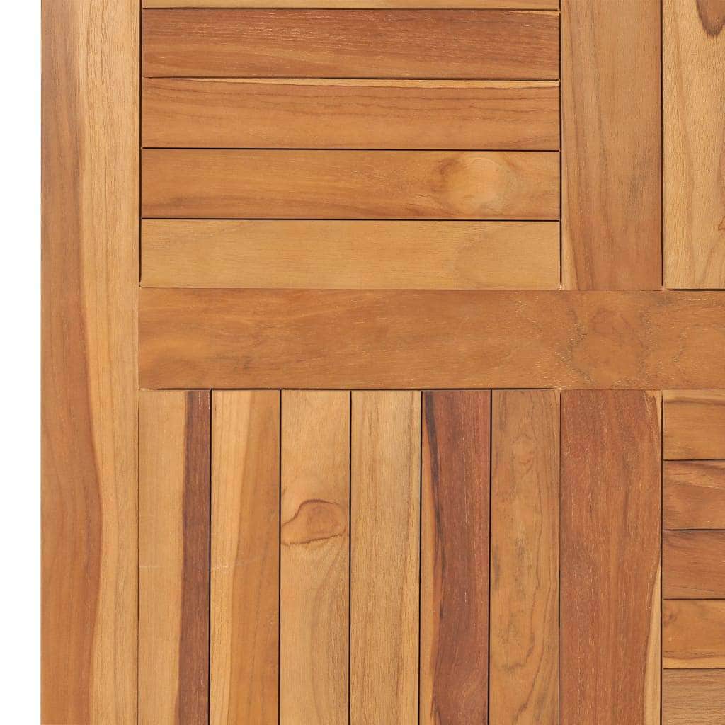 Table Top Solid Teak Wood Square