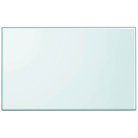 Table Top Tempered  Glass Rectangular