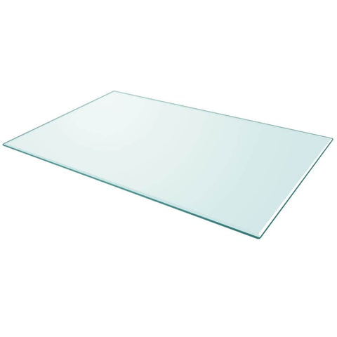 Table Top Tempered  Glass Rectangular