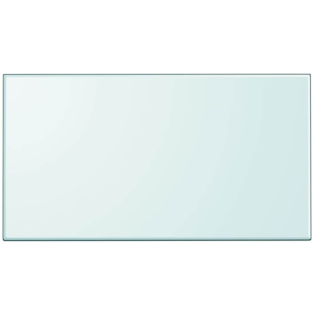 Table Top Tempered Glass Rectangular