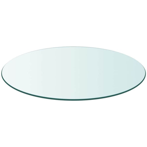 Table Top Tempered Glass Round 300 mm
