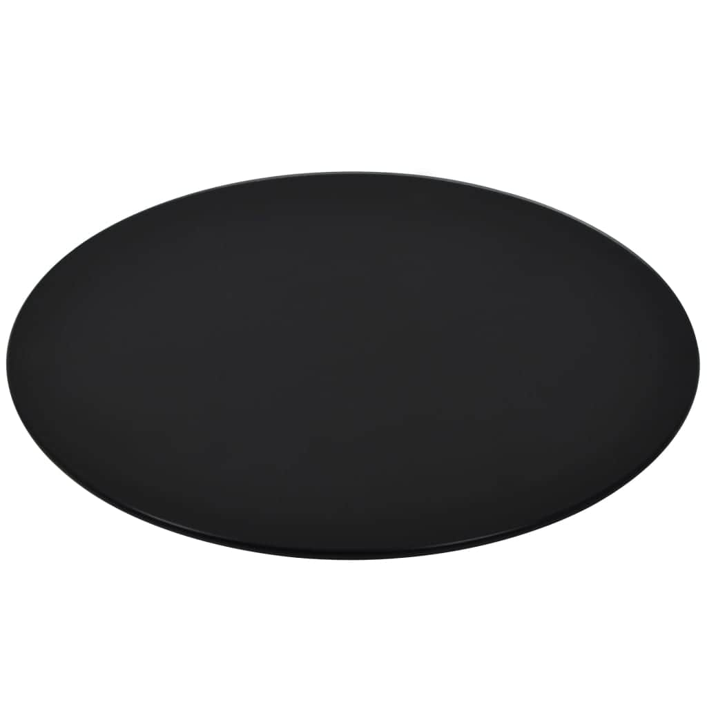 Table Top Tempered Glass Round 500 mm