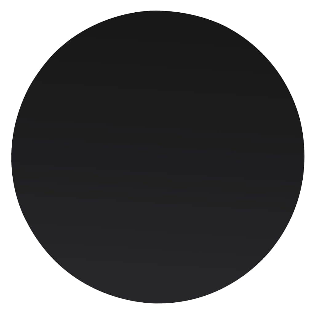 Table Top Tempered Glass Round 800 mm