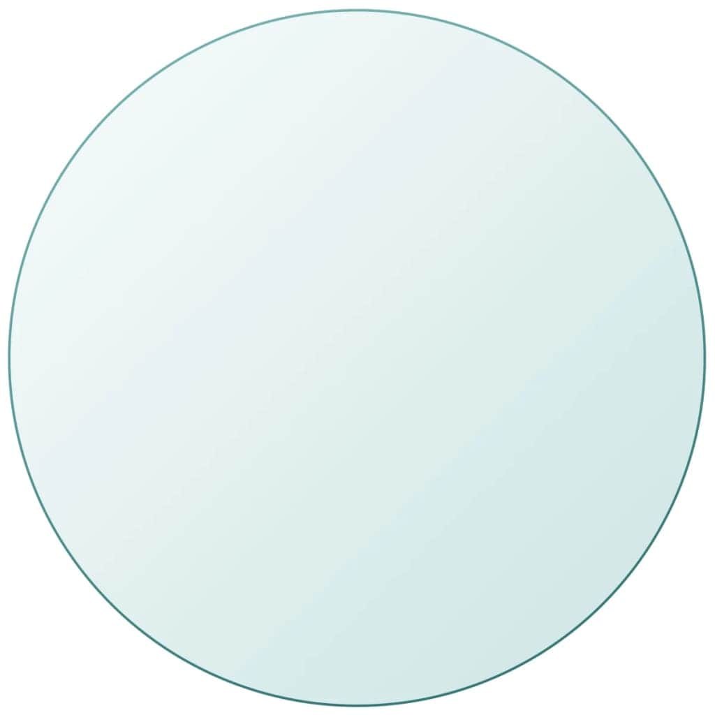 Table Top Tempered Glass Round 900 mm