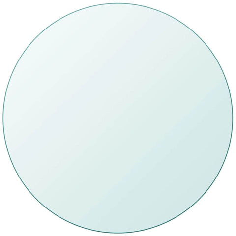 Table Top Tempered Glass Round 900 mm