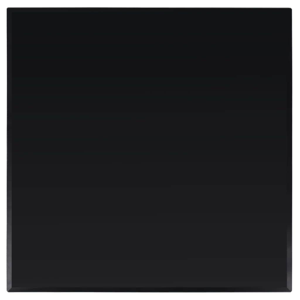 Table Top Tempered  Glass Square