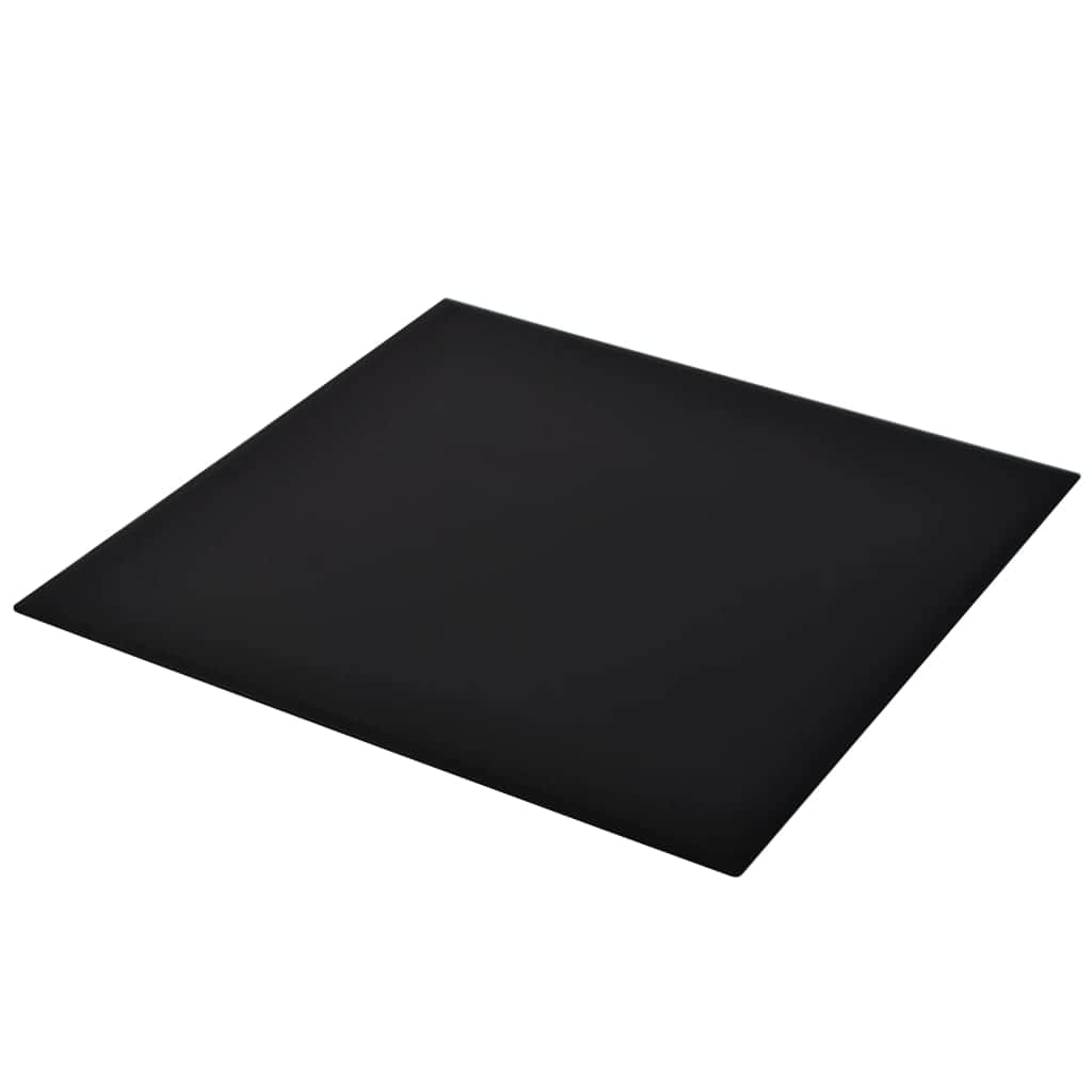 Table Top Tempered  Glass Square