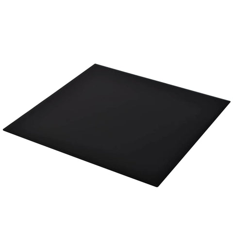 Table Top Tempered  Glass Square