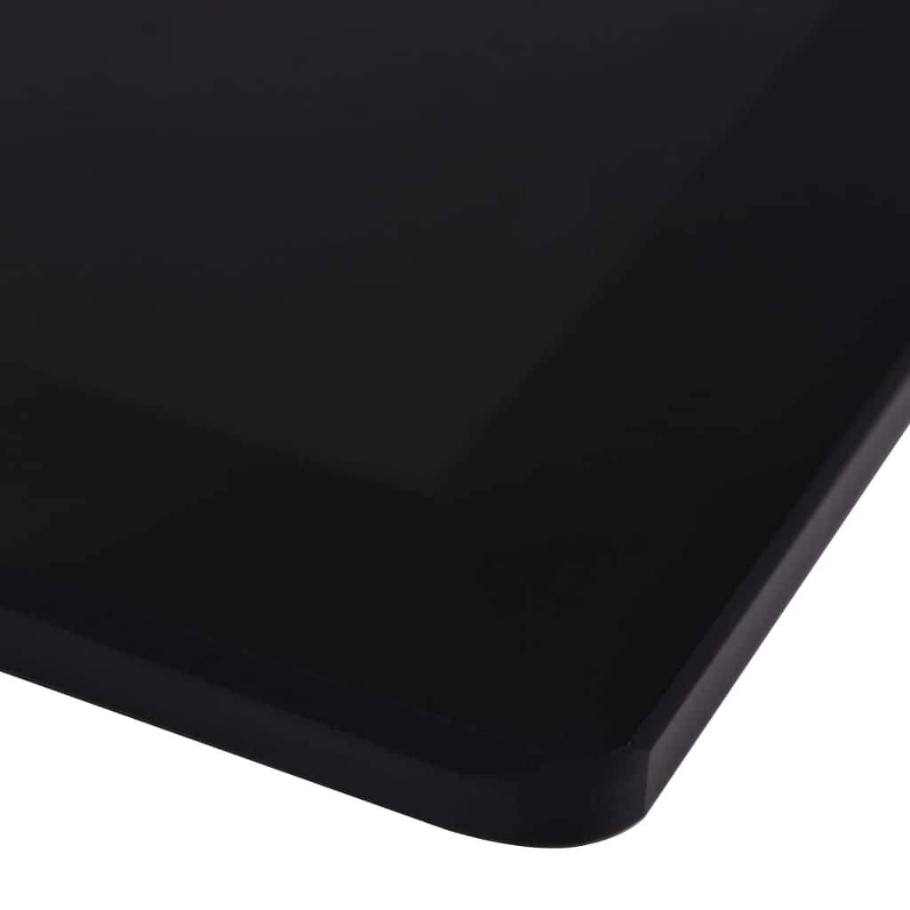 Table Top Tempered  Glass Square
