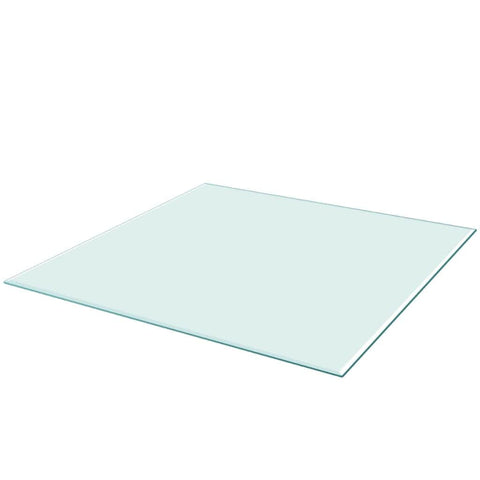 Table Top Tempered Glass Square