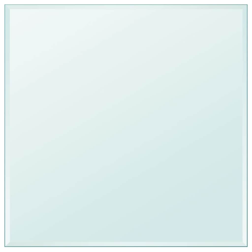 Table Top Tempered Glass Square