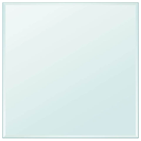 Table Top Tempered Glass Square