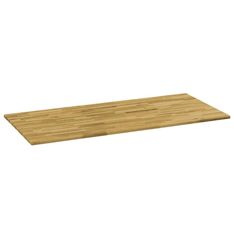Table Top Wood Rectangular -oak