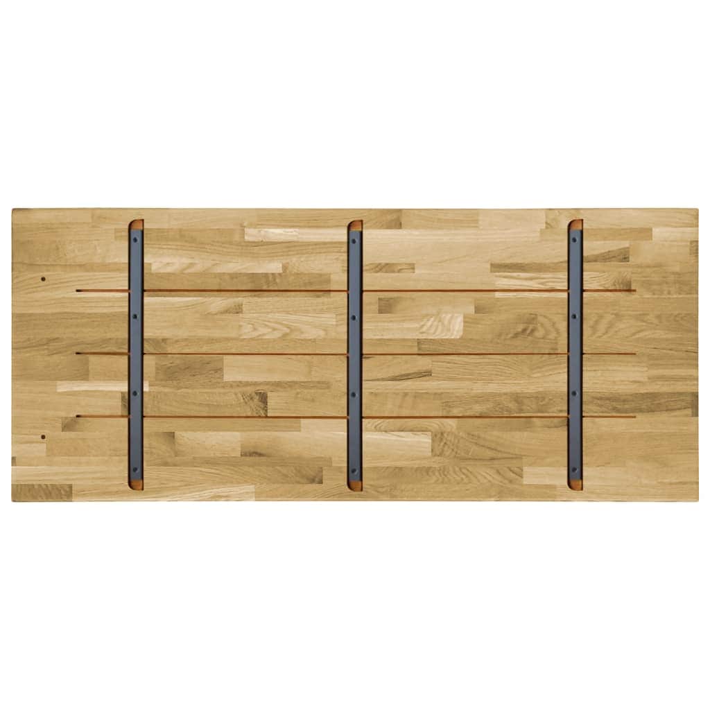 Table Top Wood Rectangular -oak