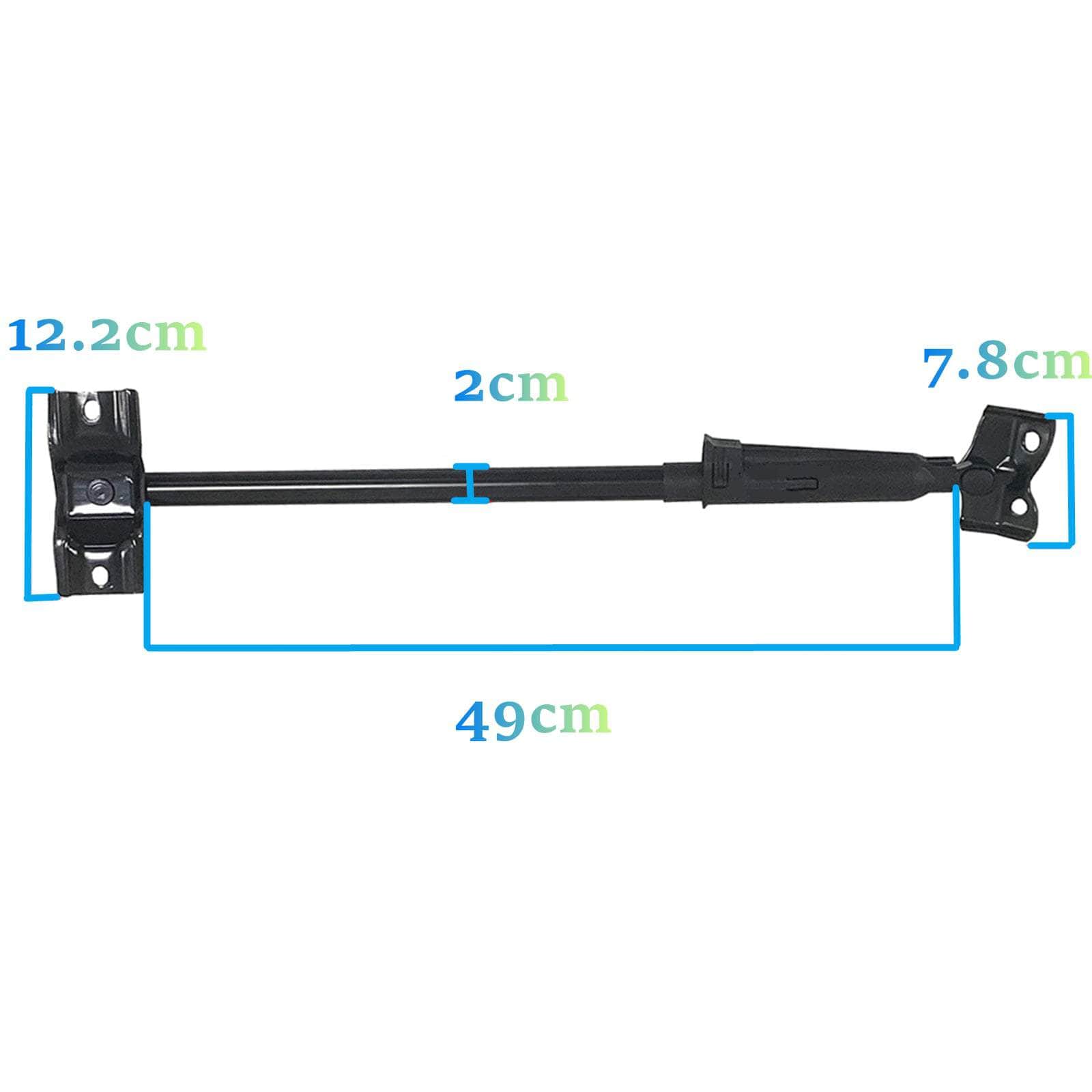 Tailgate Strut Stopper: Mitsu Pajero Ns Nt Nw Nx