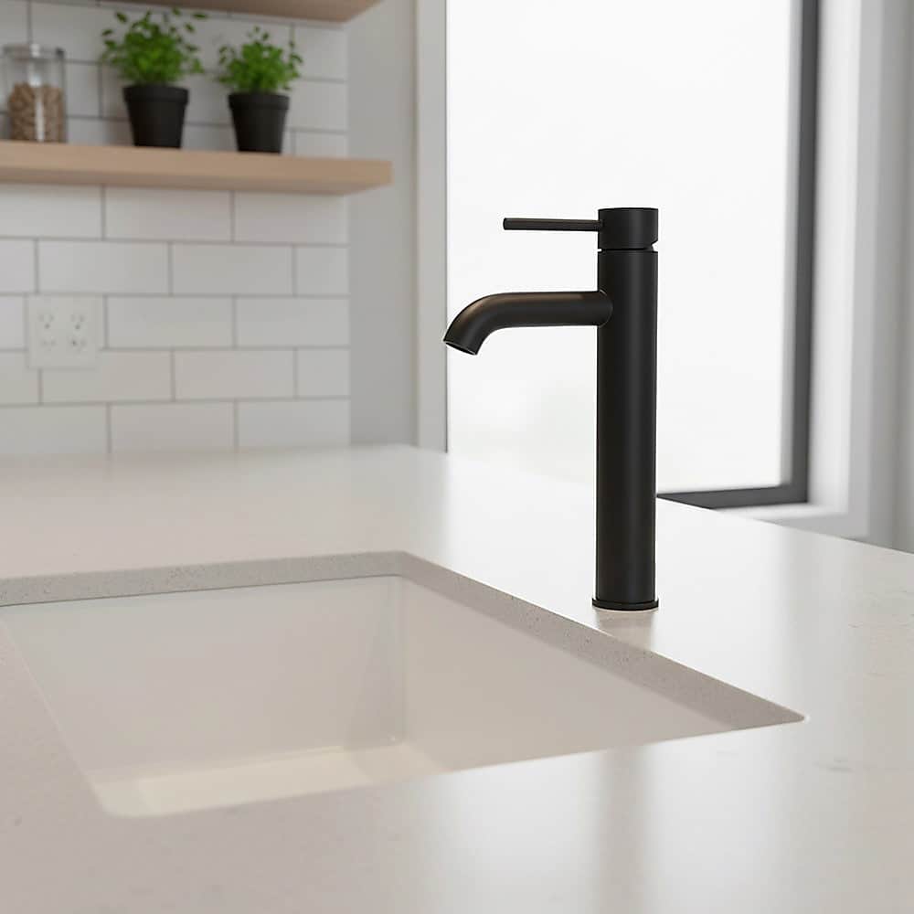 Tall Basin Mixer Tap Faucet -Kitchen Laundry Sink