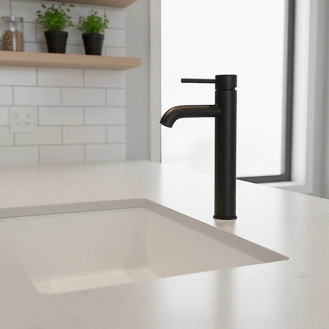 Tall Basin Mixer Tap Faucet -Kitchen Laundry Sink