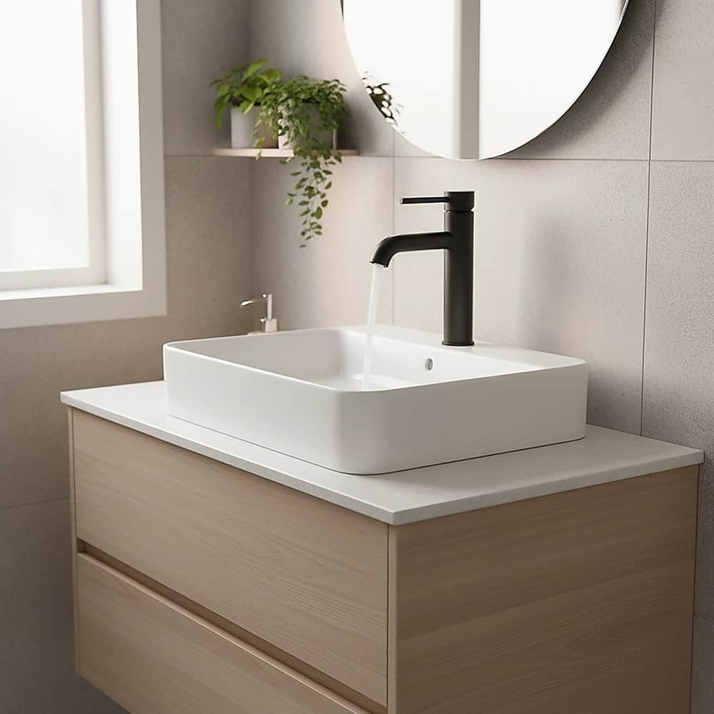 Tall Basin Mixer Tap Faucet -Kitchen Laundry Sink