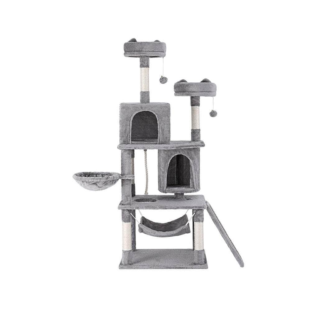 Tall Cat Tree with Scratching Post - 161CM