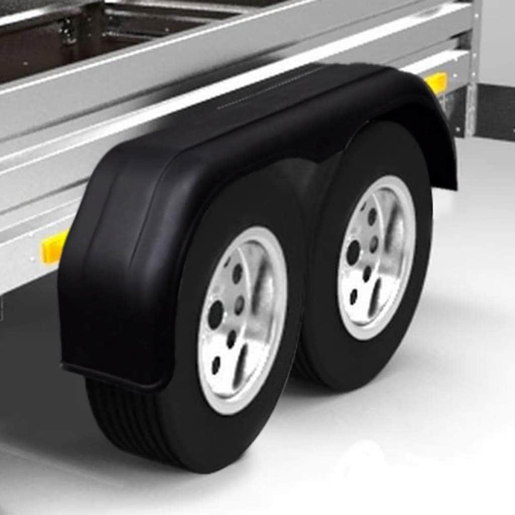 Tande Mudguards for Trailer Wheels 2 pcs