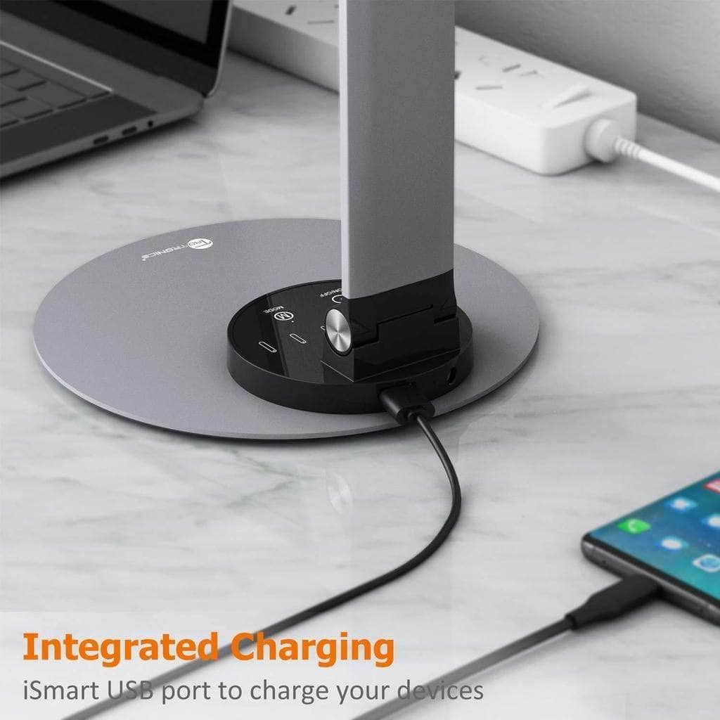 Taotronics Dl22 Aluminium Alloy Dimmable Led Desk Lamp (Tt-Dl22)