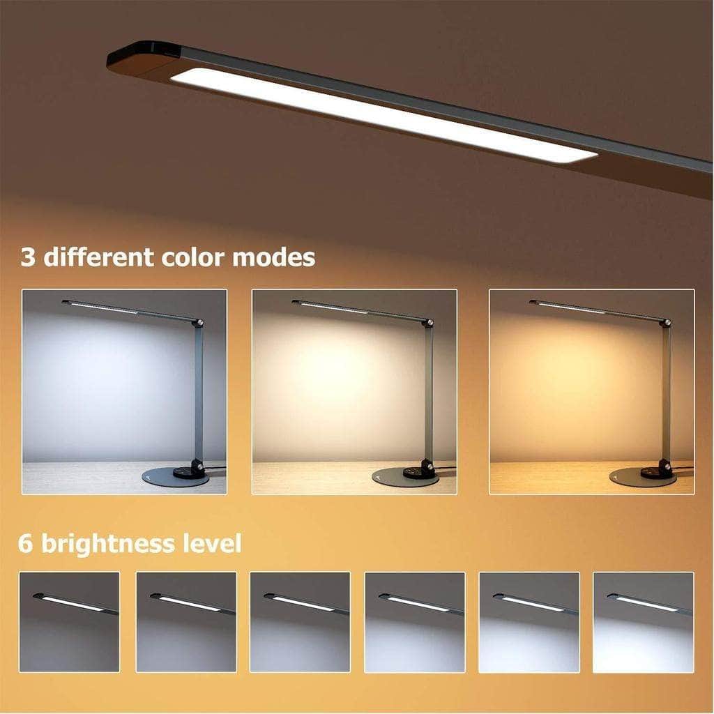 Taotronics Dl22 Aluminium Alloy Dimmable Led Desk Lamp (Tt-Dl22)