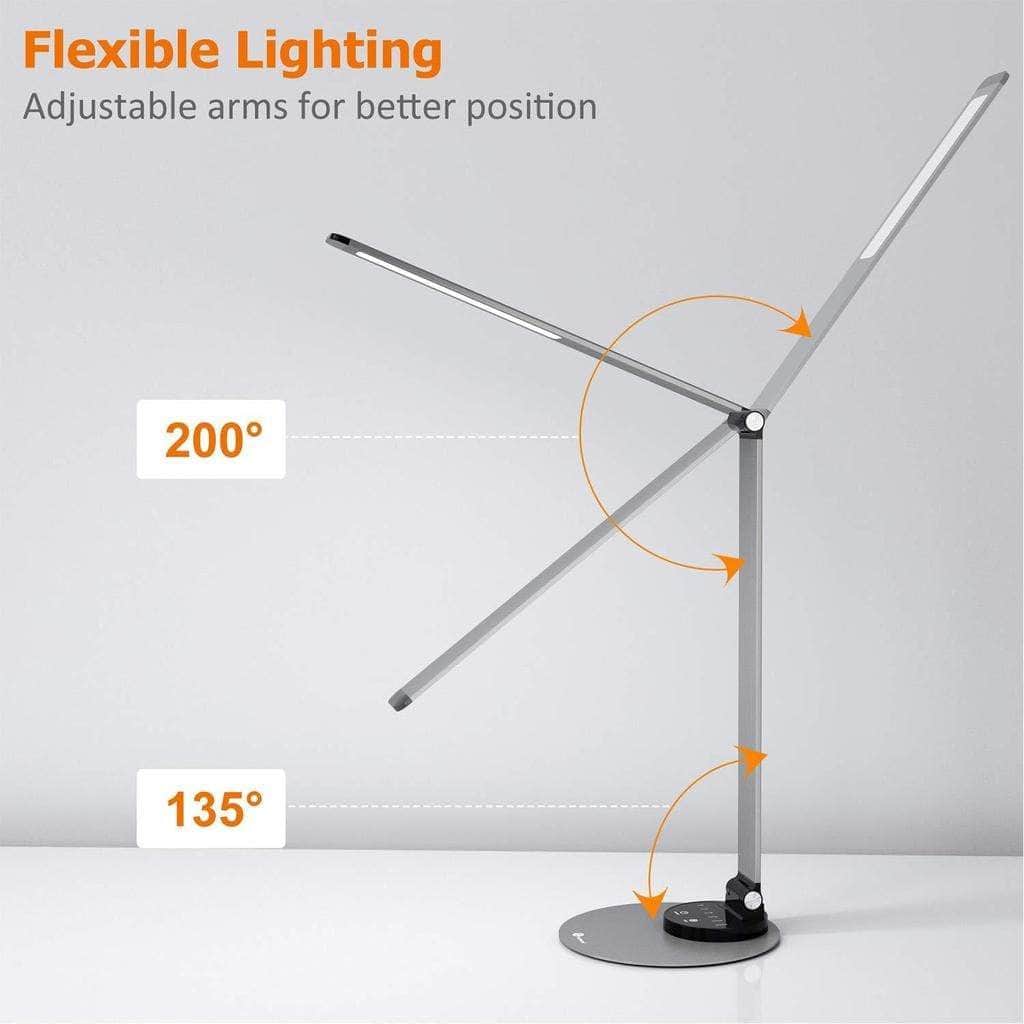 Taotronics Dl22 Aluminium Alloy Dimmable Led Desk Lamp (Tt-Dl22)