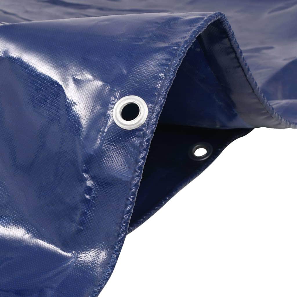 Tarpaulin 650 g/m²  (Blue)