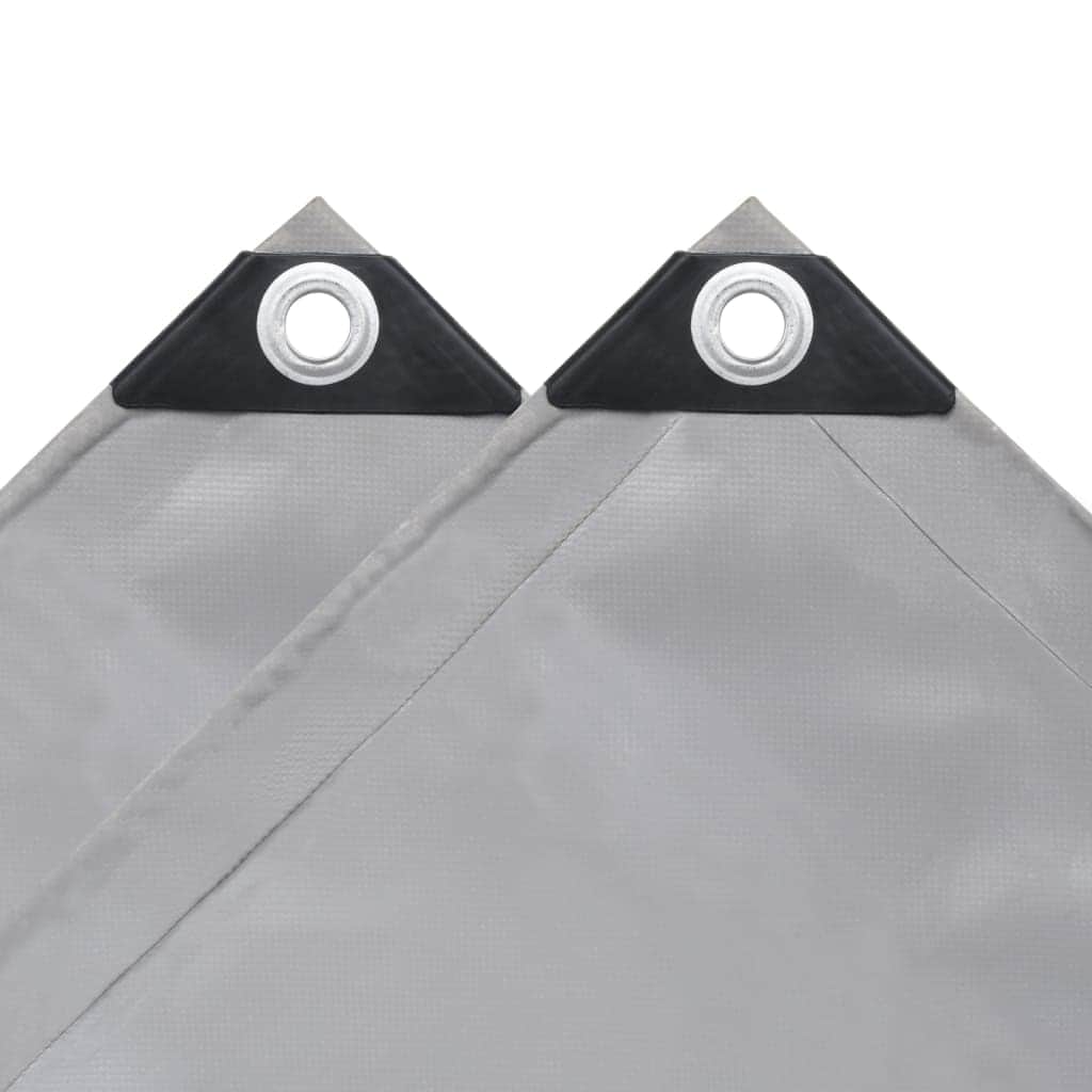 Tarpaulin 650 g/m² - Grey