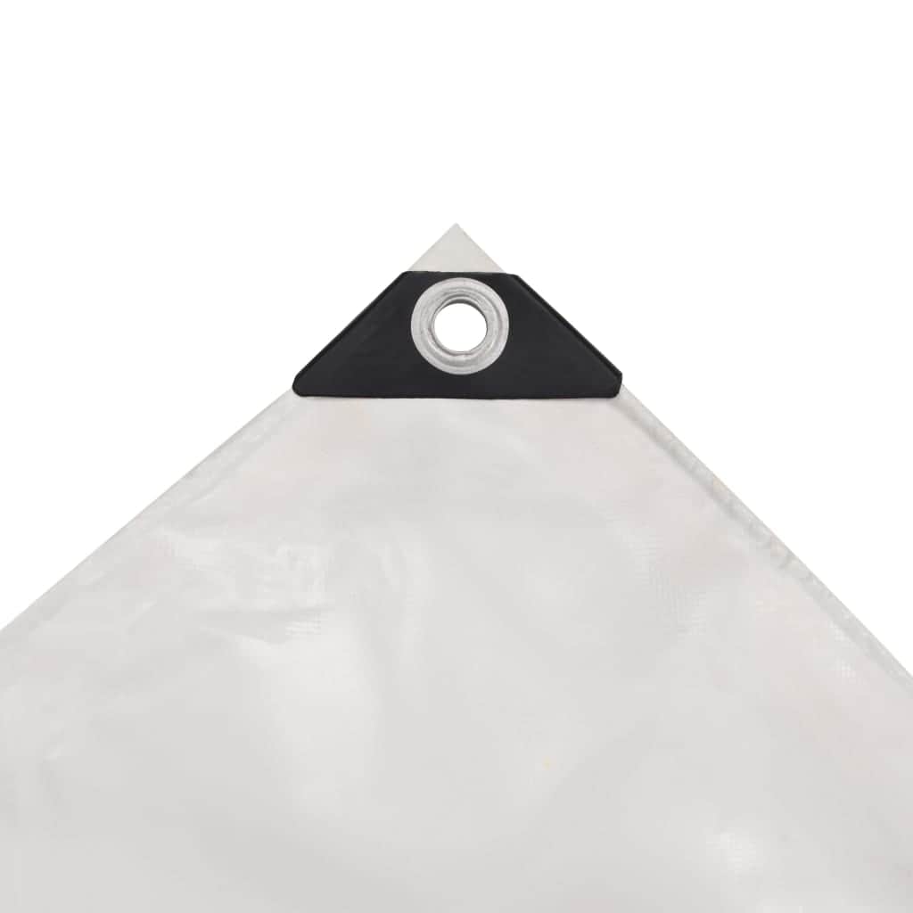 Tarpaulin 650 g/m², White