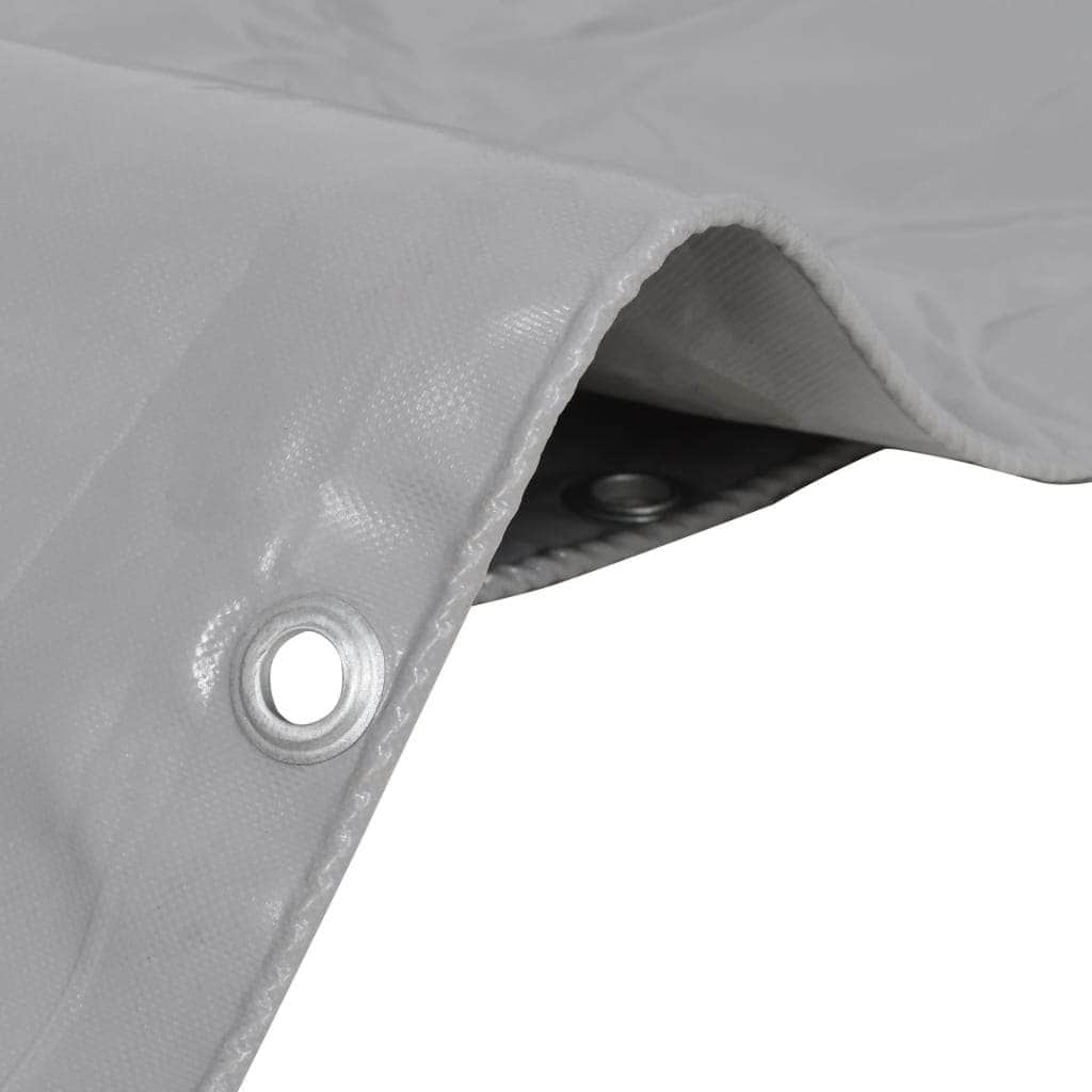 Tarpaulin 650 g/m² Grey - Simple deals