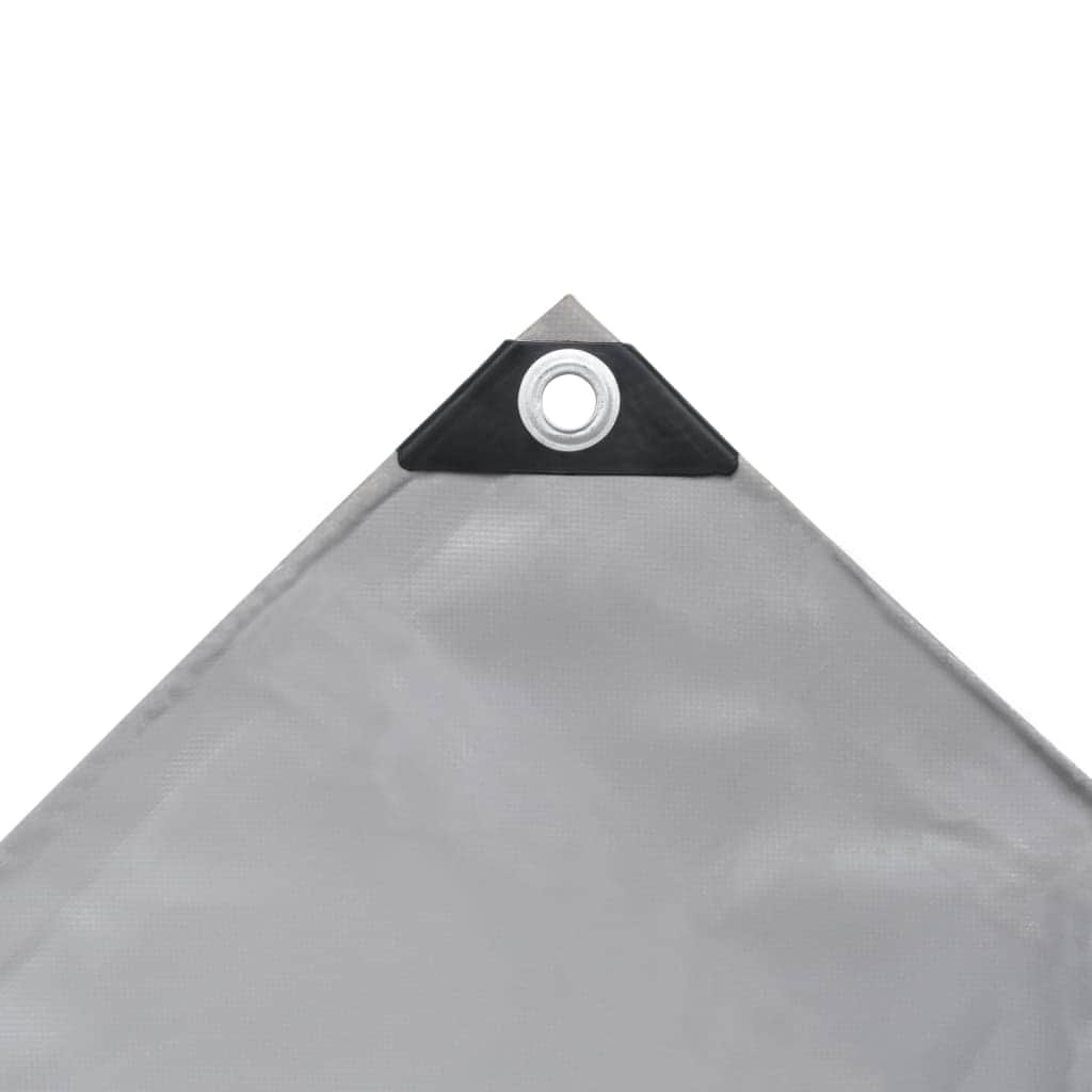 Tarpaulin 650 g/m² Grey - Simple deals
