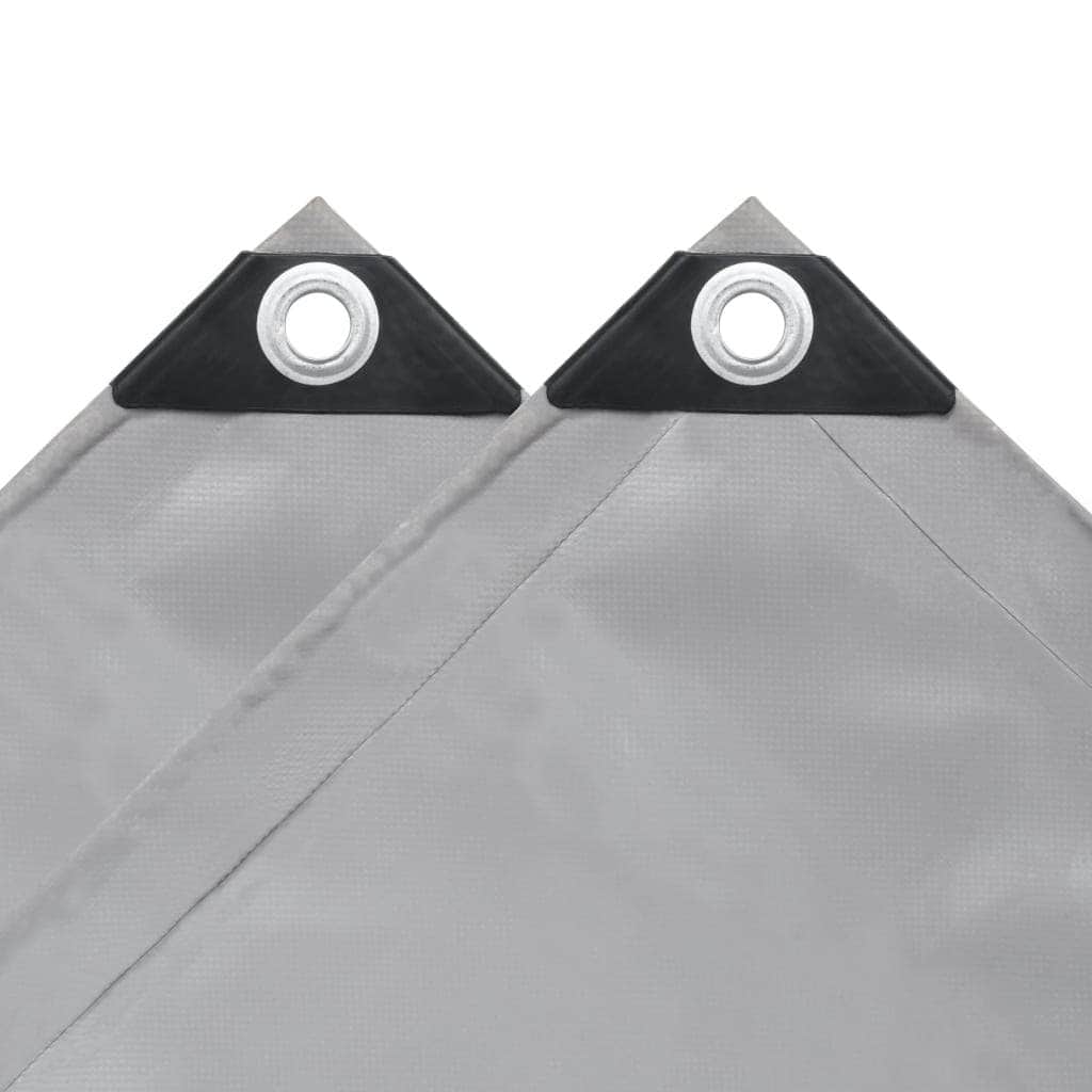 Tarpaulin 650 g/m² Grey - Simple deals
