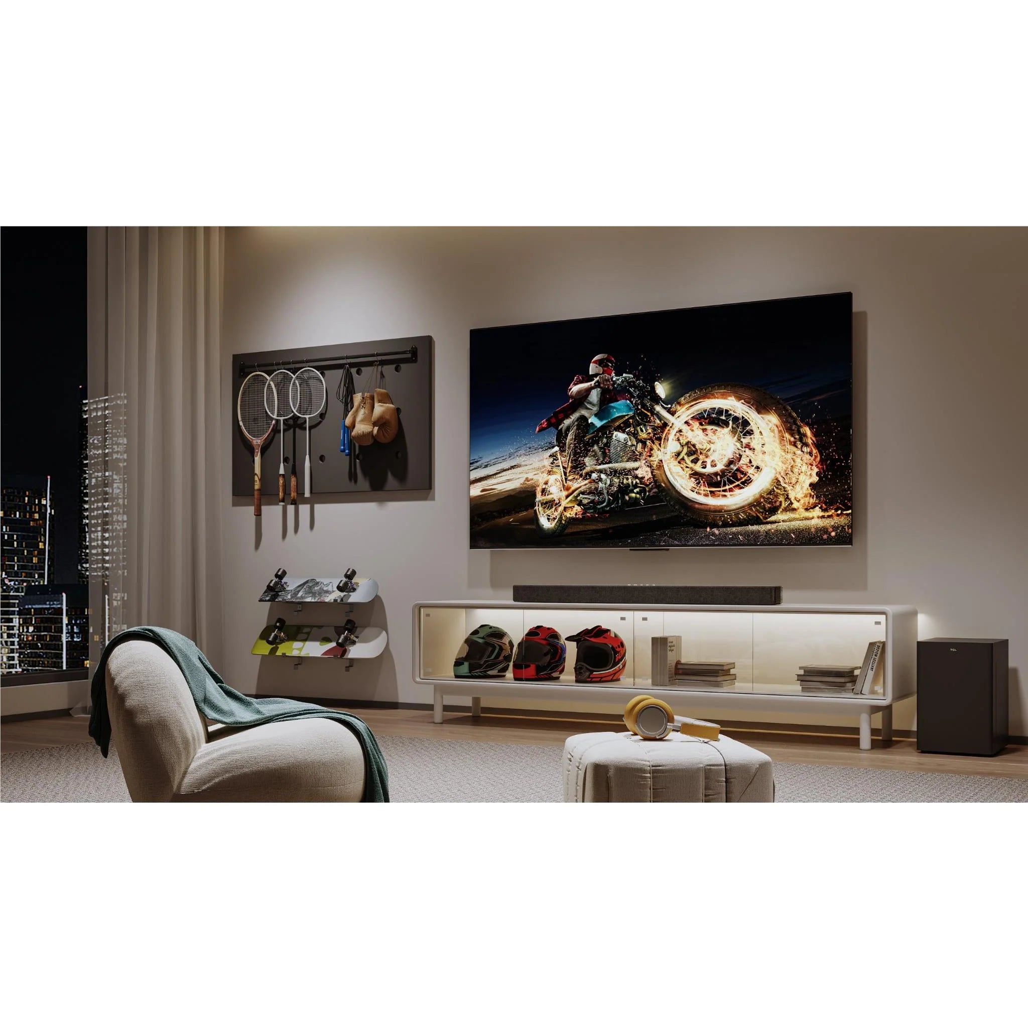 TCL 55" 4K Ultra HD QLED Google TV