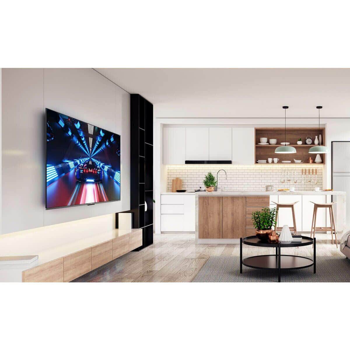 TCL 55" Smart TV QLED HDR 10+ 4K Dolby Vision