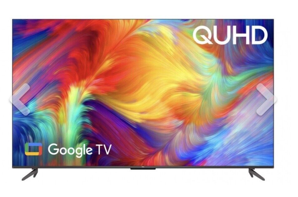 TCL 65" 4K QUHD LED Google TV