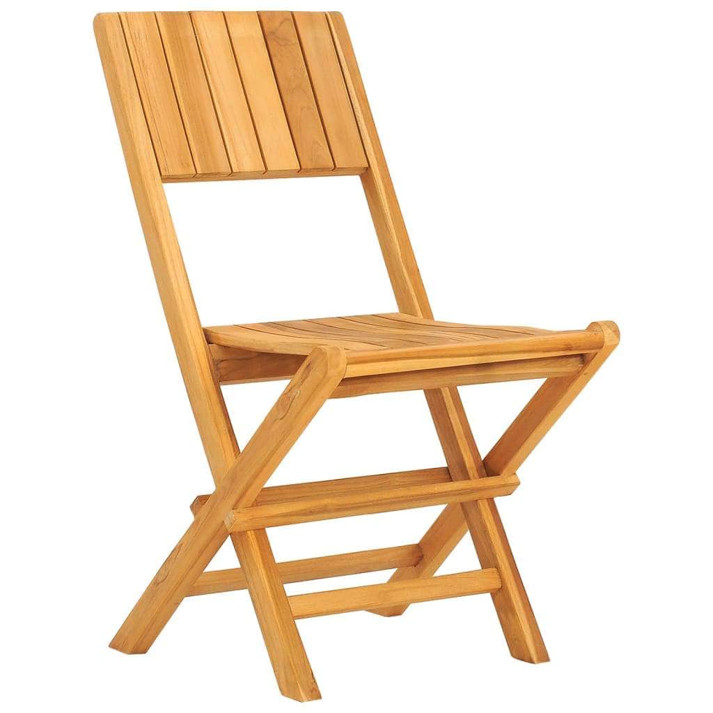 Teak Temptations: 5-Piece Garden Dining Set