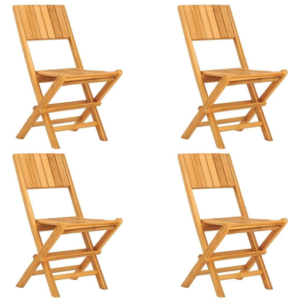 Teak Temptations: 5-Piece Garden Dining Set