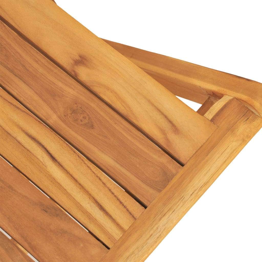 Teak Temptations: 5-Piece Garden Dining Set
