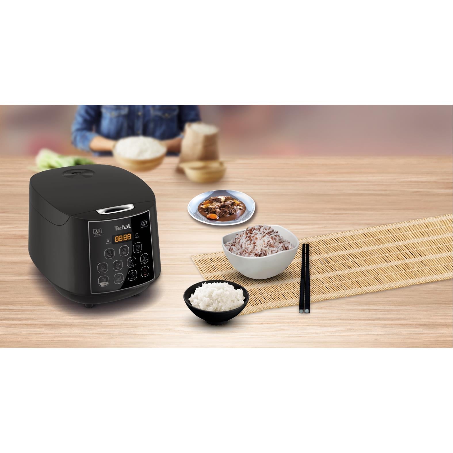 Tefal Easy Rice & Slow Cooker Plus