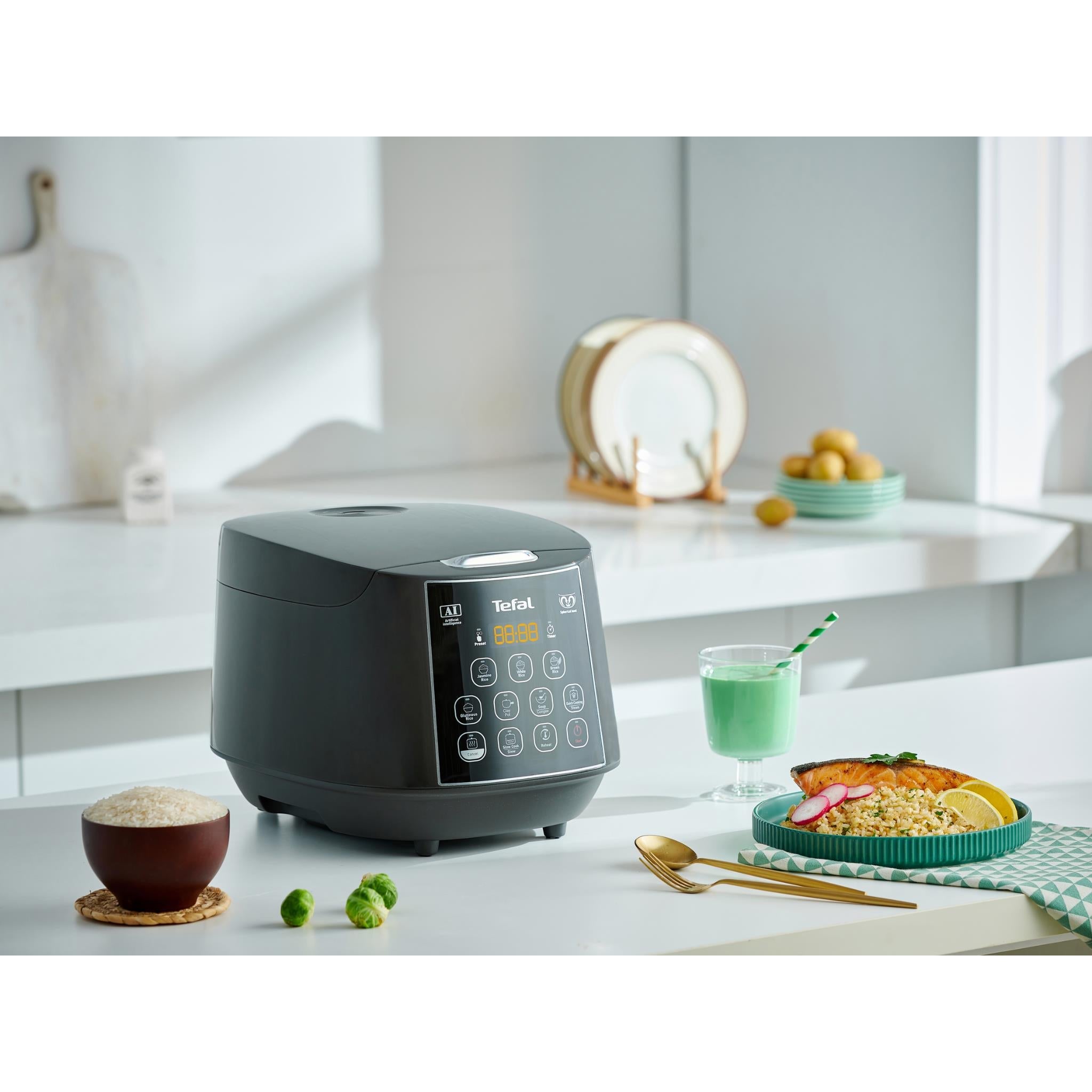 Tefal Easy Rice & Slow Cooker Plus on Afterpay ZipPay LayBuy