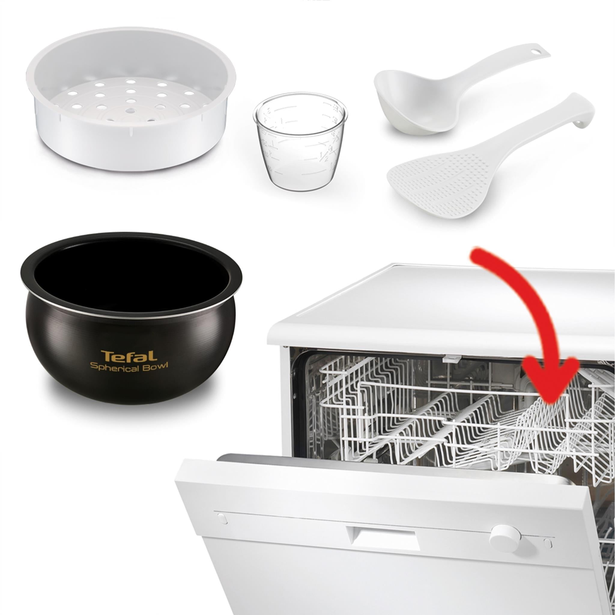 Tefal Easy Rice & Slow Cooker Plus on Afterpay ZipPay LayBuy