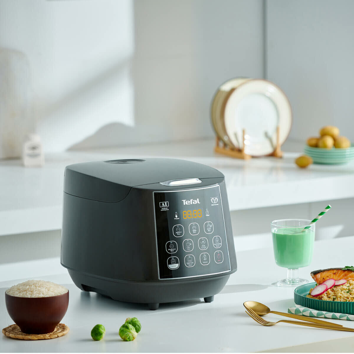 Tefal Easy Rice & Slow Cooker plus RK736
