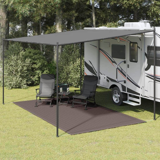 Tent Carpet, Anthracite - Tent Accessories