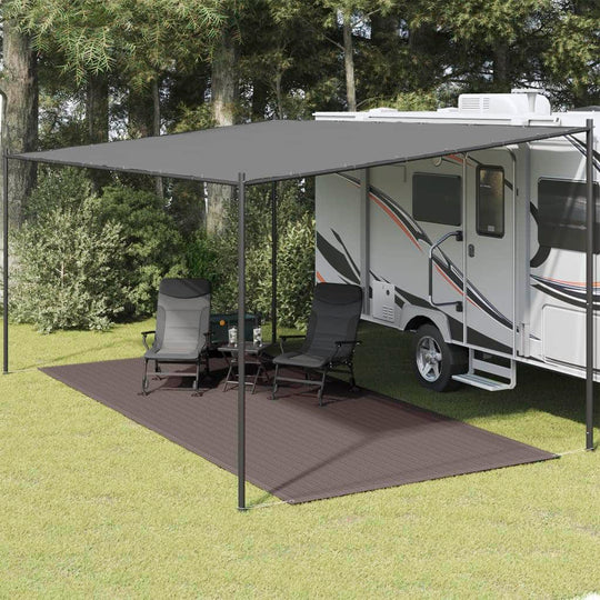Tent Carpet Anthracite - Tent Accessories