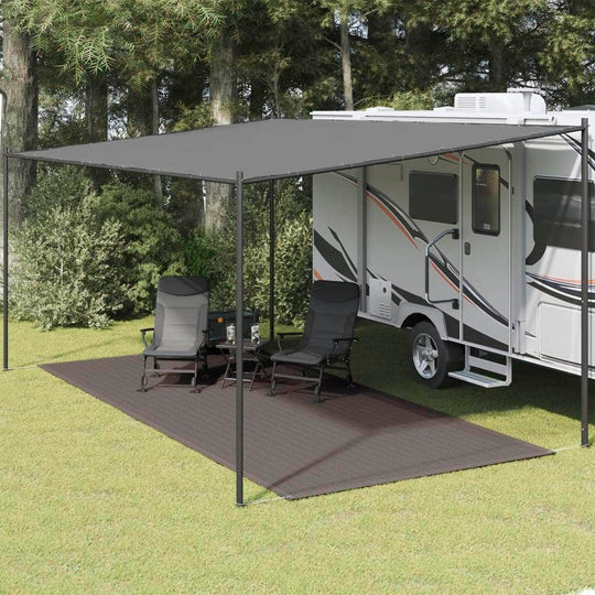 Tent Carpet Anthracite - Tent Accessories