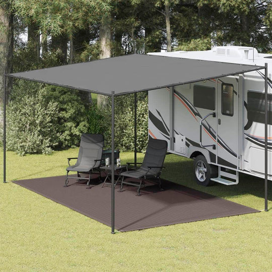 Tent Carpet Anthracite - Tent Accessories