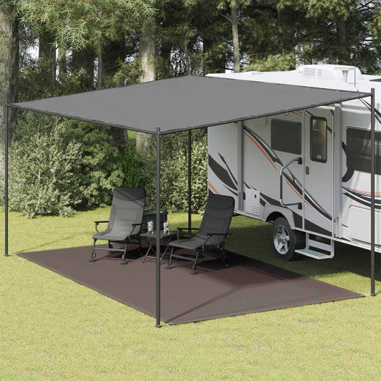 Tent Carpet Anthracite - Tent Accessories